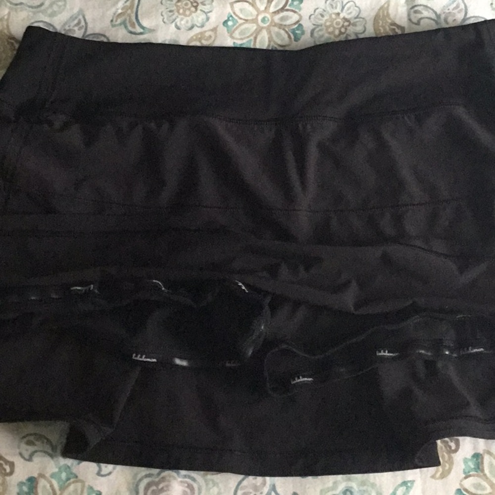 Black Pace  Rival Skirt